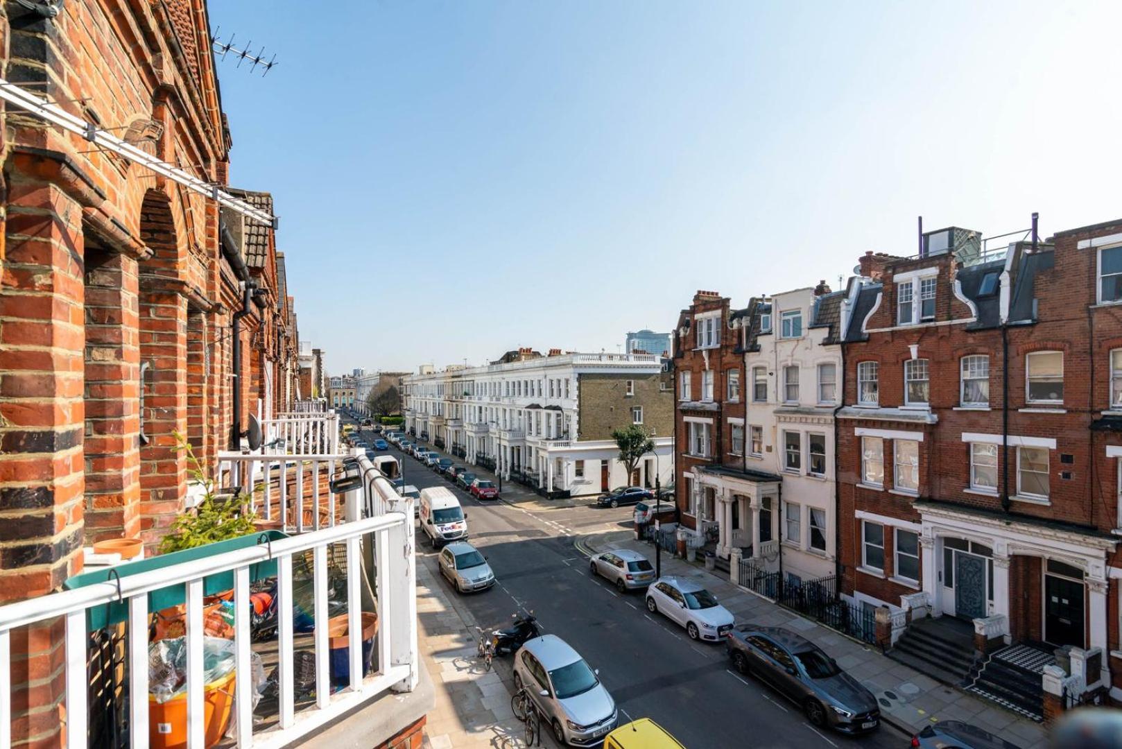 Guestready - Top Floor West Kensington Home Лондон Екстер'єр фото